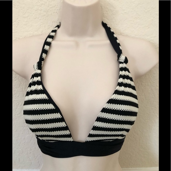 Vitamin A swim halter style top - Picture 1 of 13